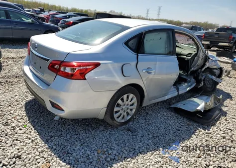 2019 Nissan Sentra S from USA, damaged, VIN 3N1AB7AP7KY346884